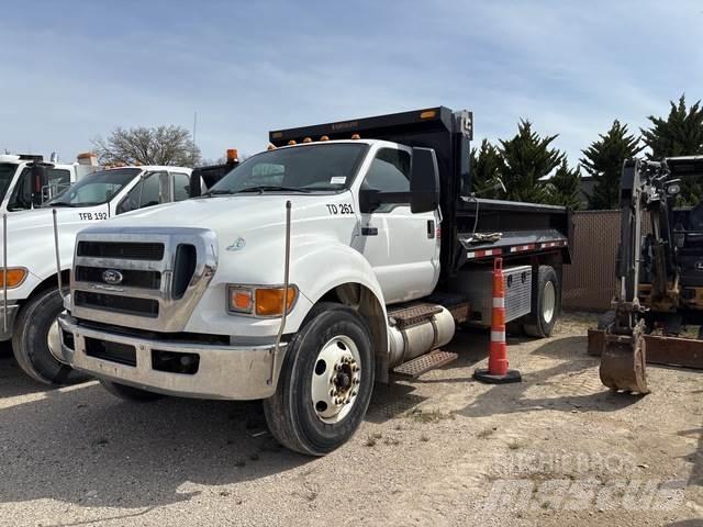 Ford F-750XL Tippbilar
