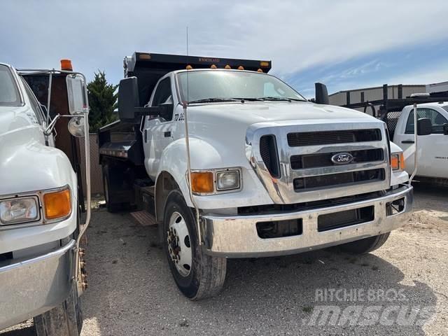 Ford F-750XL Tippbilar