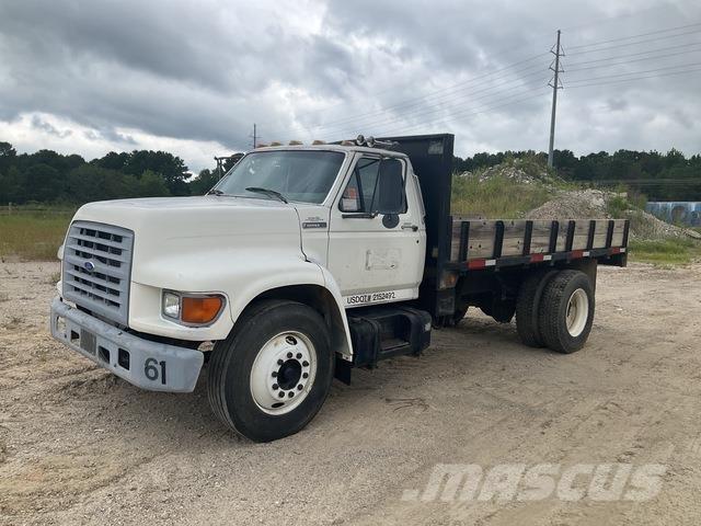 Ford F-800 Tippbilar