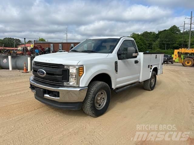 Ford F250 Flakbilar/Pickuper