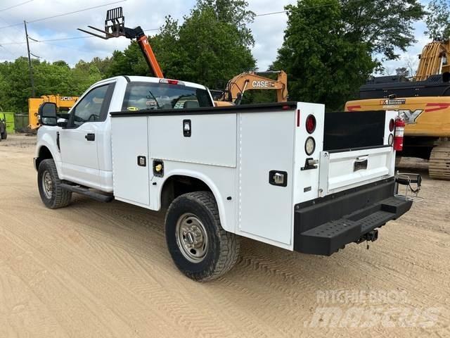 Ford F250 Flakbilar/Pickuper