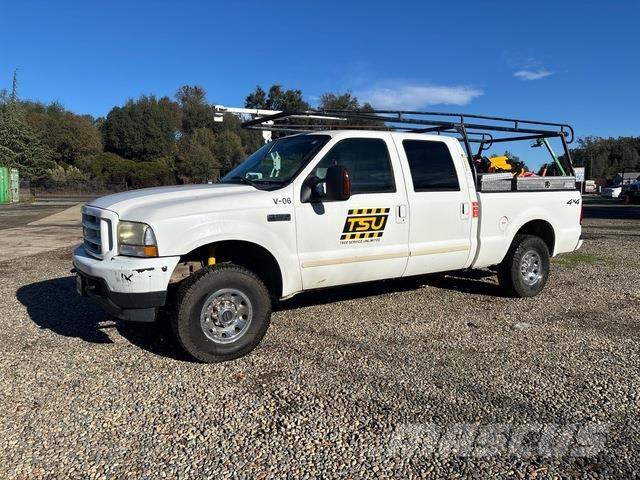 Ford F250 Flakbilar/Pickuper