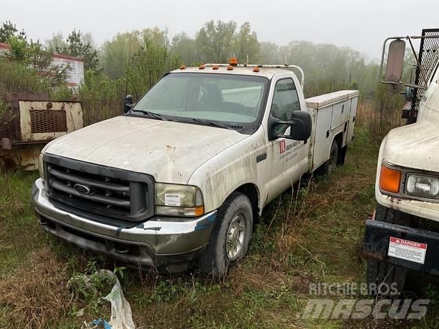 Ford F350 Flakbilar/Pickuper