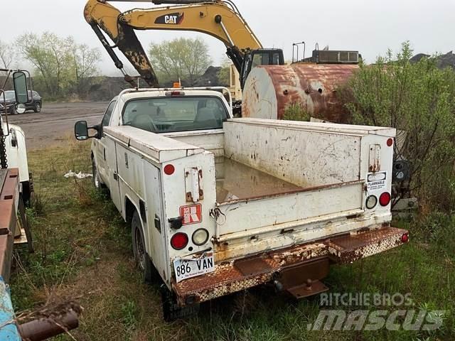 Ford F350 Flakbilar/Pickuper