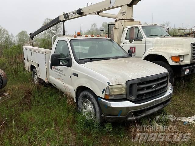 Ford F350 Flakbilar/Pickuper