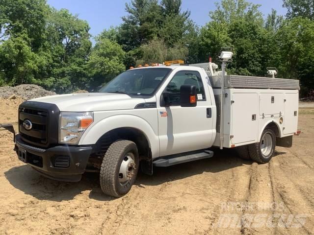 Ford F350 Plogbilar