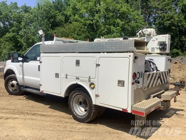 Ford F350 Plogbilar