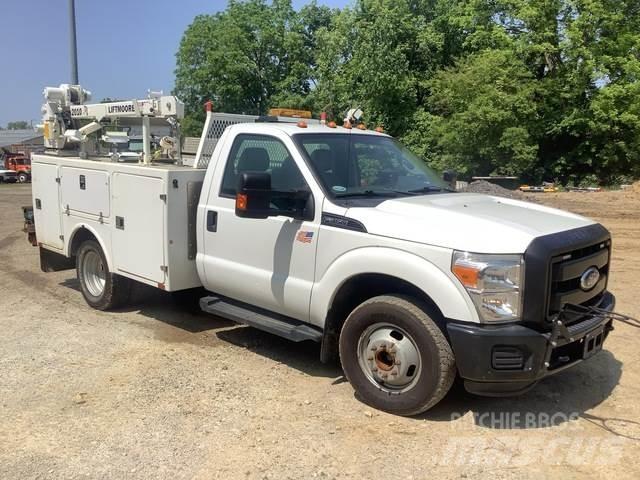 Ford F350 Plogbilar