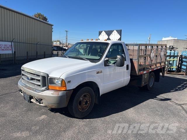 Ford F350 Flakbilar