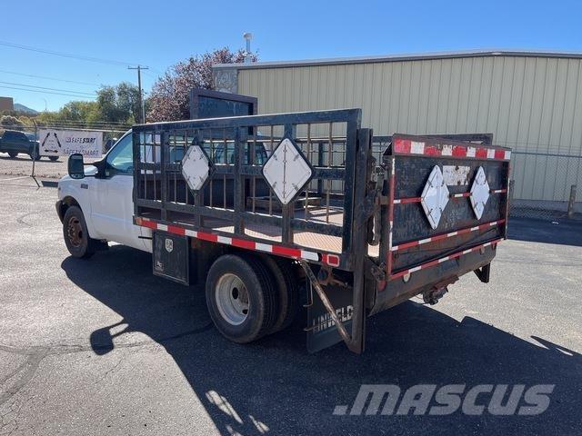 Ford F350 Flakbilar