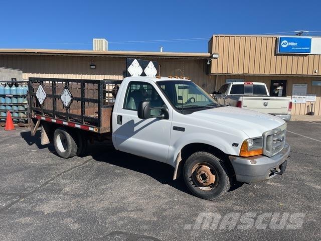 Ford F350 Flakbilar