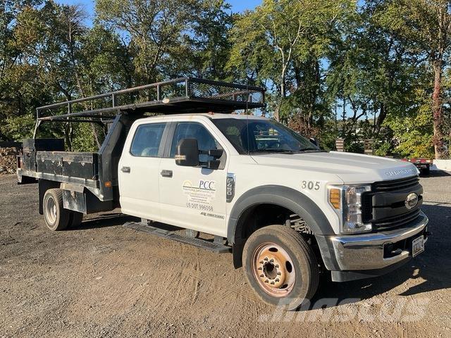 Ford F450 Flakbilar