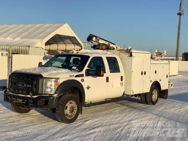 Ford F550 Plogbilar