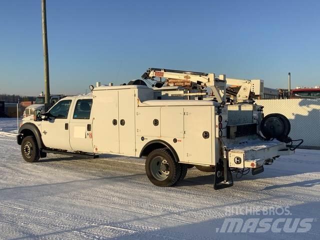 Ford F550 Plogbilar