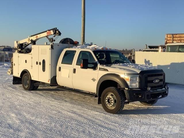 Ford F550 Plogbilar