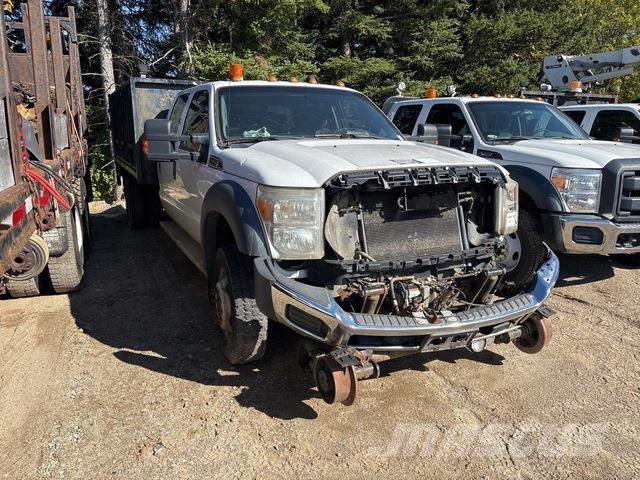 Ford F550 Flakbilar/Pickuper