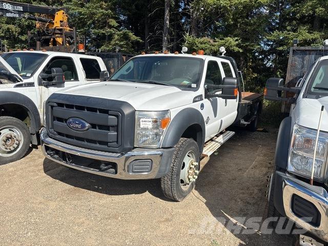 Ford F550 Flakbilar