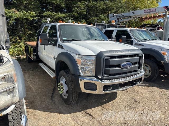 Ford F550 Flakbilar