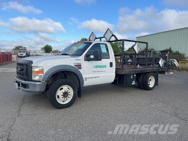 Ford F550 Flakbilar