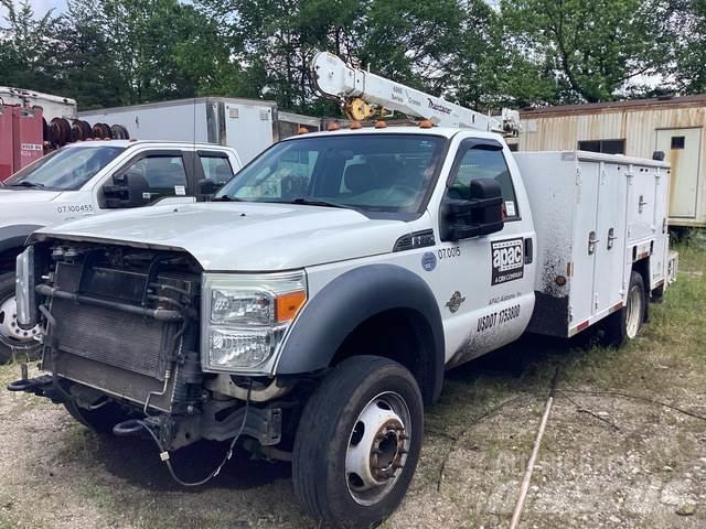 Ford F550 Plogbilar