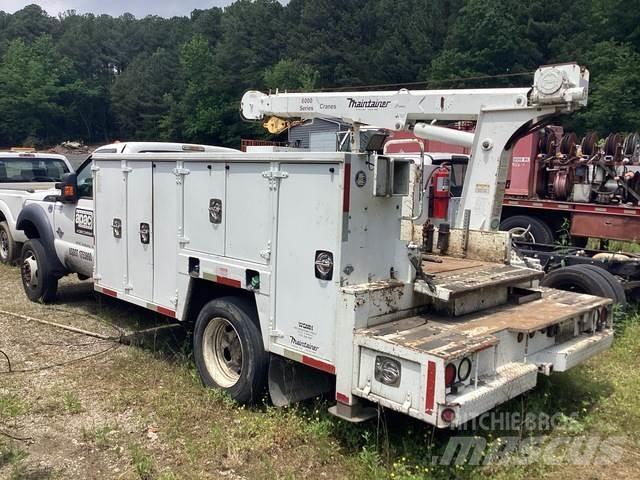 Ford F550 Plogbilar