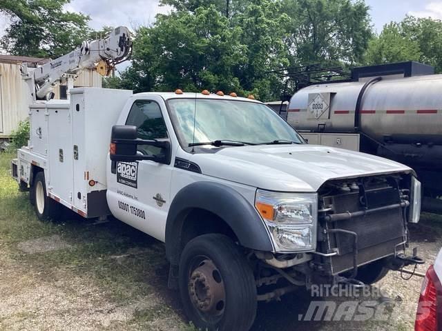 Ford F550 Plogbilar