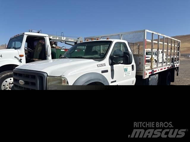 Ford F550 Flakbilar