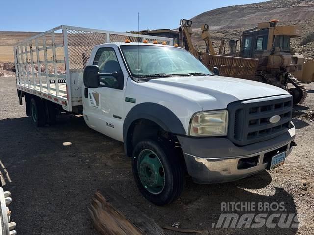 Ford F550 Flakbilar