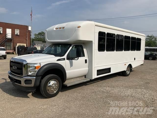 Ford F550 Minibussar