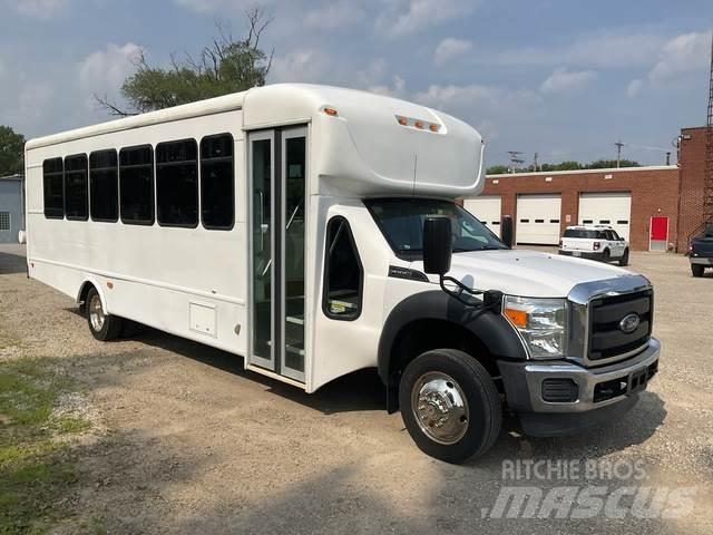 Ford F550 Minibussar