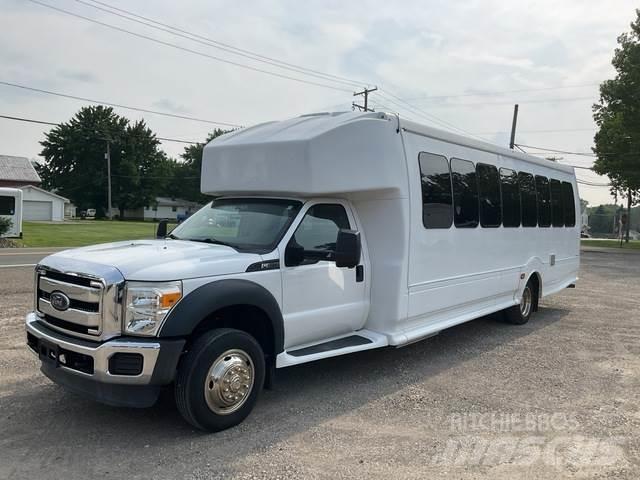 Ford F550 Minibussar