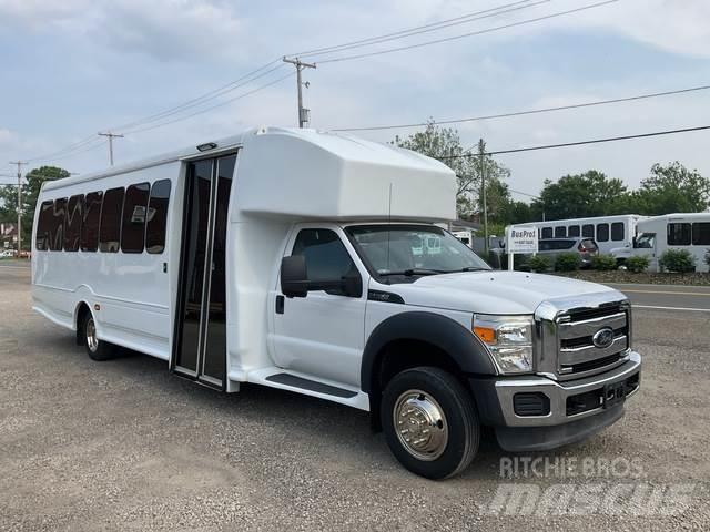 Ford F550 Minibussar