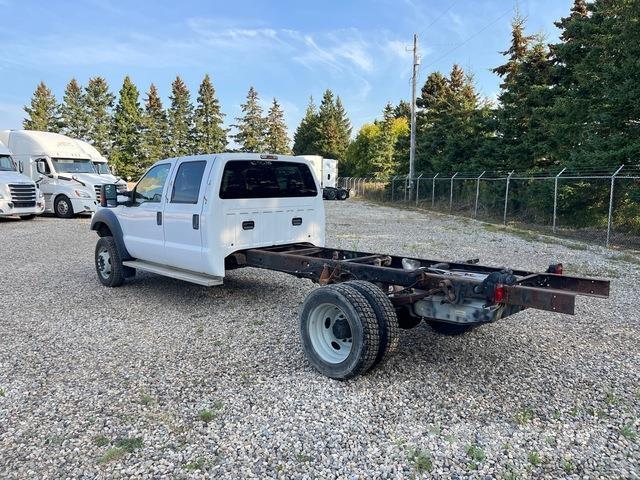 Ford F550 Hytter och interiör