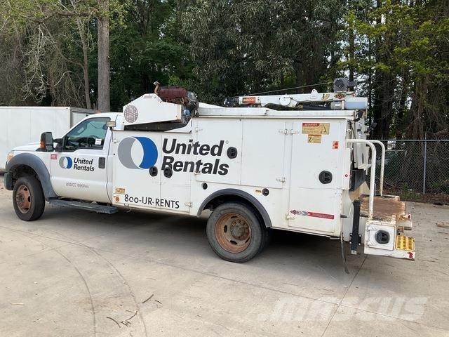 Ford F550 Plogbilar