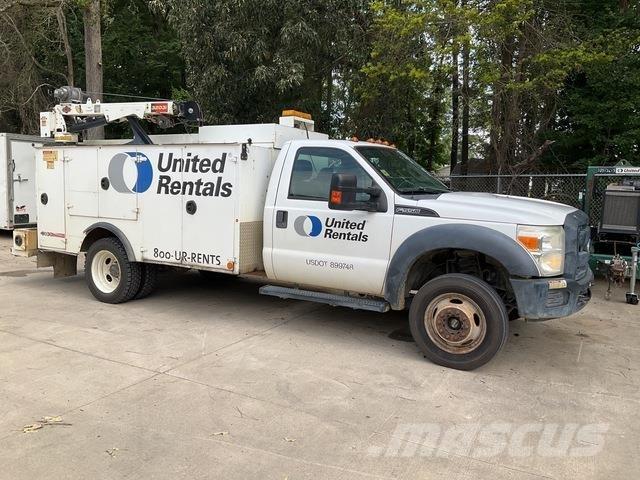 Ford F550 Plogbilar