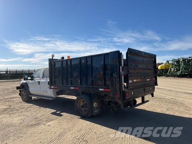Ford F550 Flakbilar
