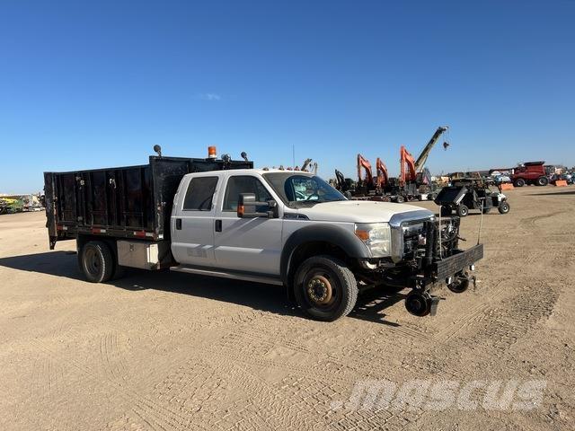 Ford F550 Flakbilar
