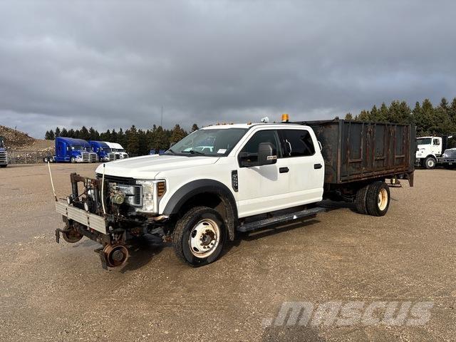 Ford F550 Flakbilar