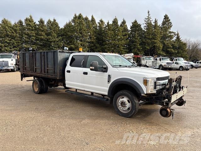 Ford F550 Flakbilar