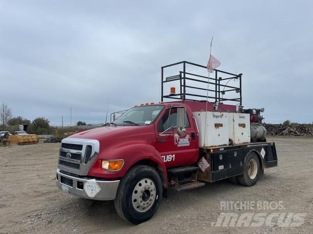 Ford F650 Tankbilar