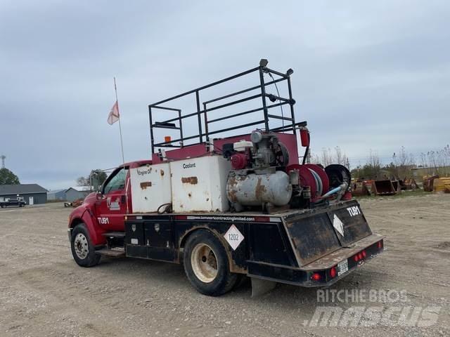 Ford F650 Tankbilar