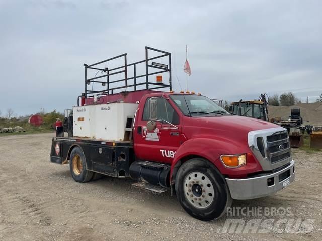 Ford F650 Tankbilar