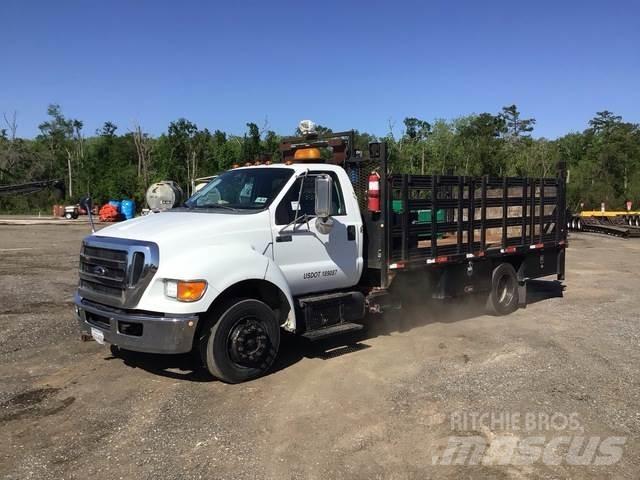 Ford F650 Flakbilar