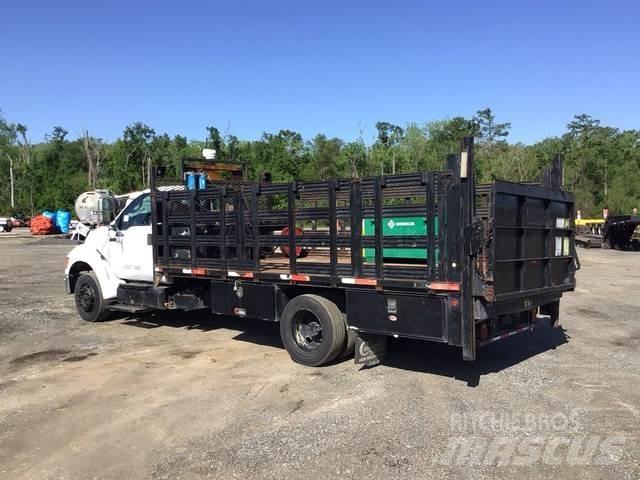 Ford F650 Flakbilar
