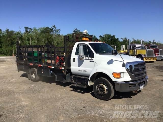 Ford F650 Flakbilar