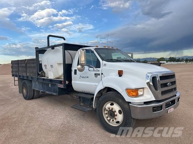 Ford F650 Vattentankbilar