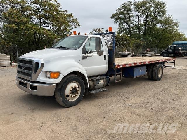 Ford F650 Flakbilar