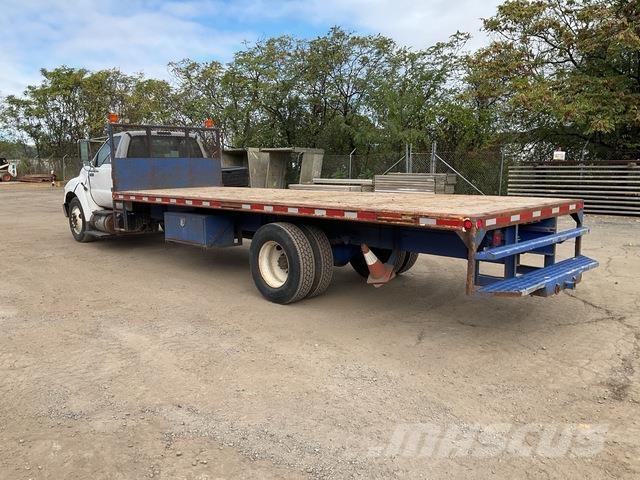 Ford F650 Flakbilar