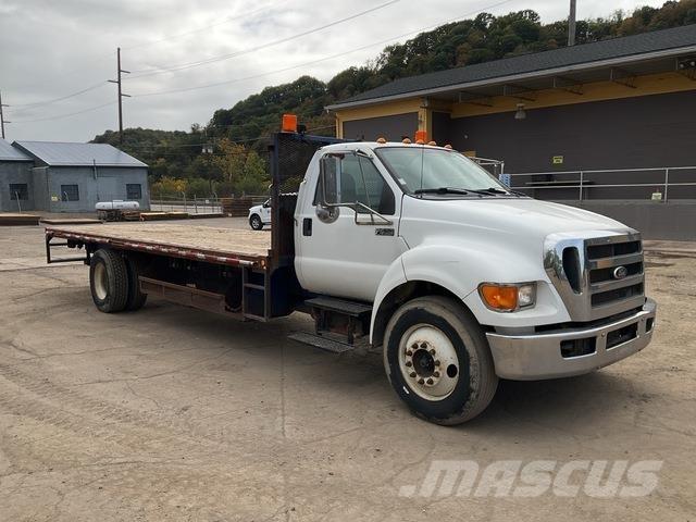 Ford F650 Flakbilar