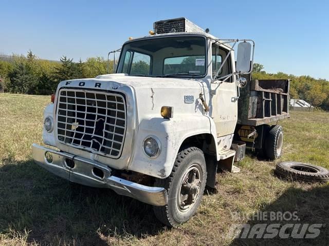 Ford F7000 Tippbilar